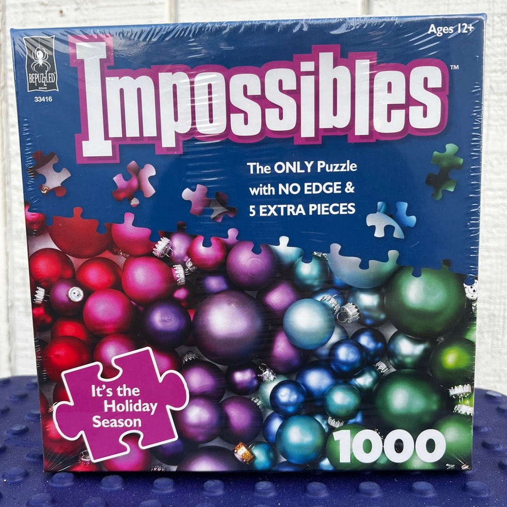 IMPOSSIBLES Holiday Season Puzzle - 1000 Pieces